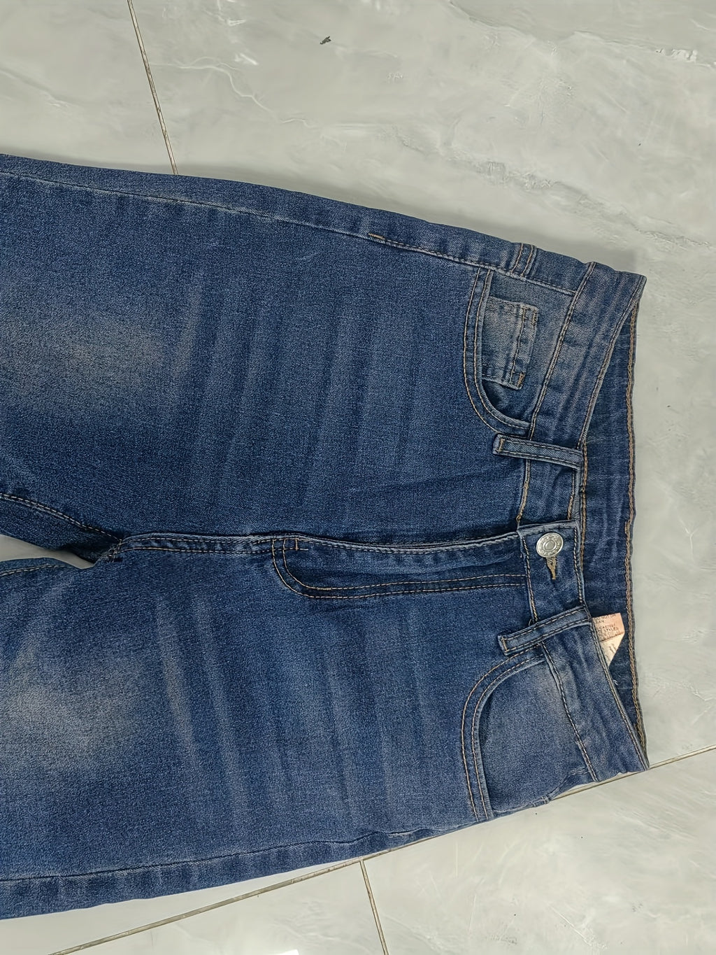 Viviette | Women's High-Waisted Skinny Jeans - Casual and Stylish