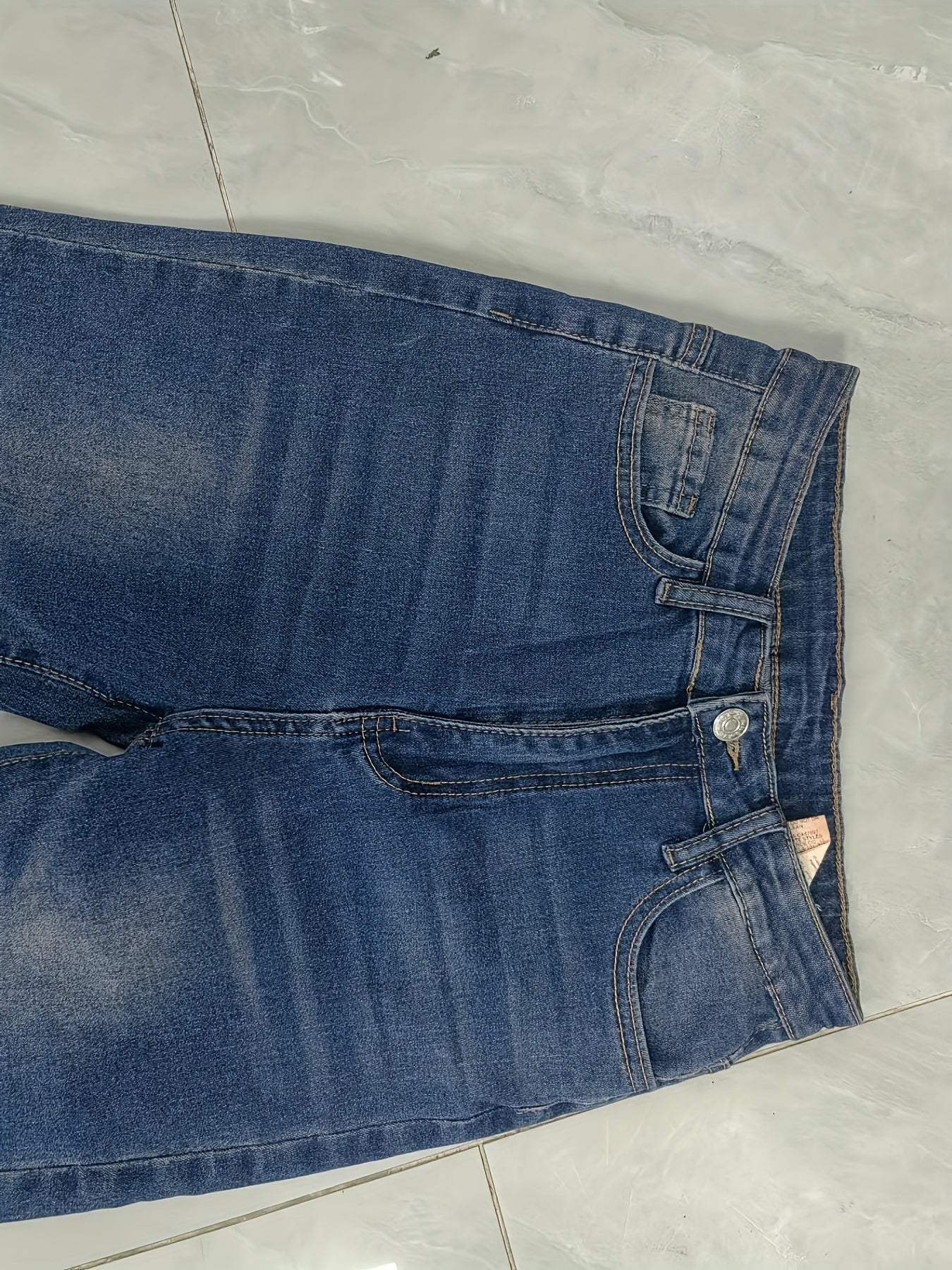 Viviette | Women's High-Waisted Skinny Jeans - Casual and Stylish