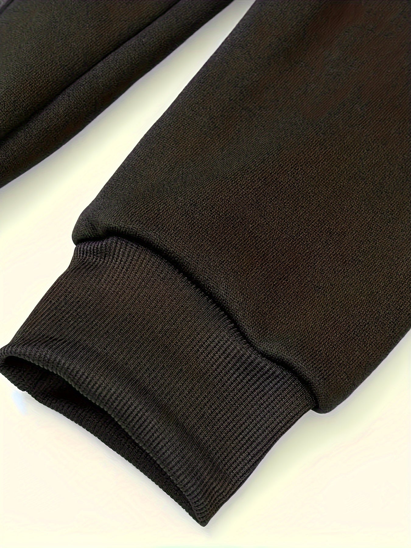 Andor | Heren fleece sweatshirt jack met capuchon - effen kleur, lange mouwen, casual warme bovenkleding