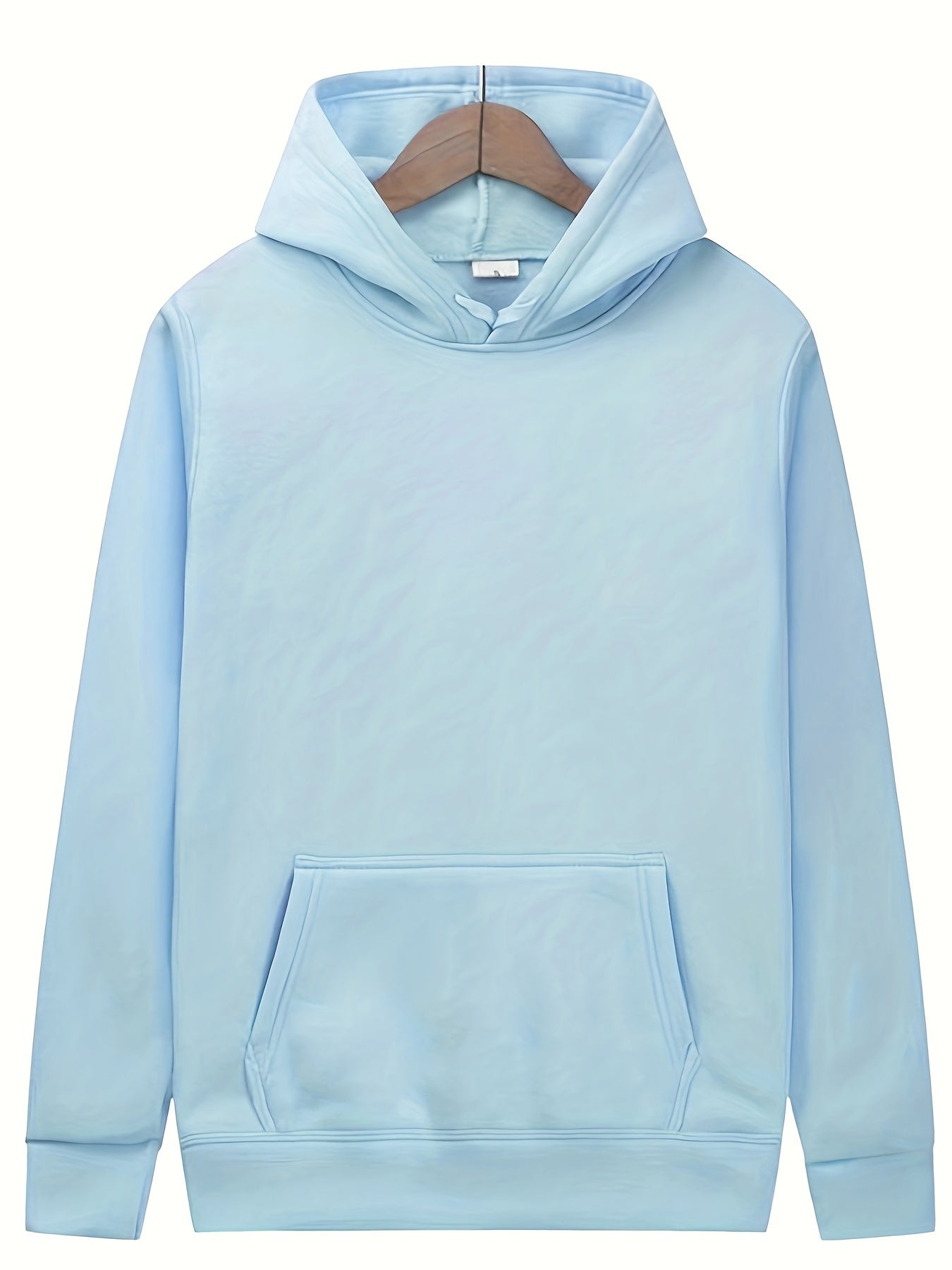 Remus | Heren Hoodies in effen kleuren, Casual losse pasvorm trui met capuchon  los