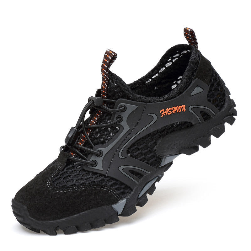 RainRover | Waterdichte wandelschoenen voor heren – Lichtgewicht, ademende, antislip trail sneakers