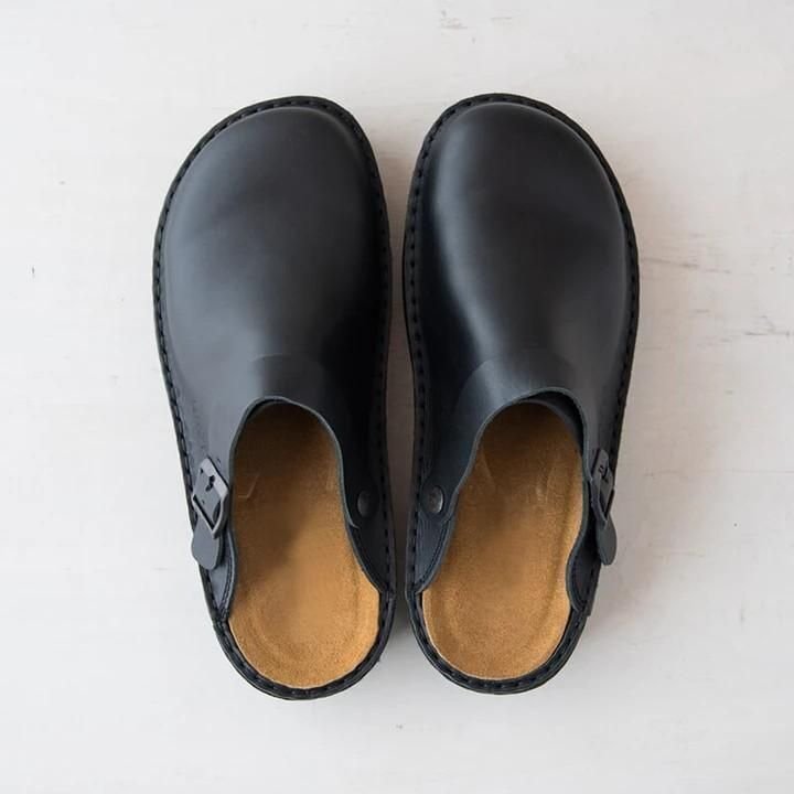 UrbanStep | Premium Leren Klompschoenen voor Mannen - Comfortabel, Stijlvol, Slip-On Casual Schoeisel