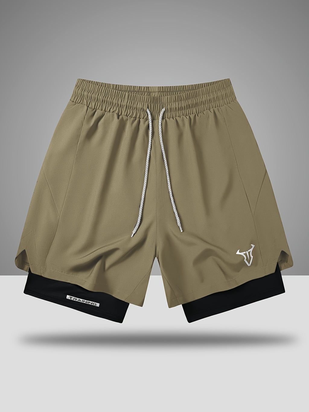 Gryx | Heren trainingsshort – atletische bodybuilding gym short
