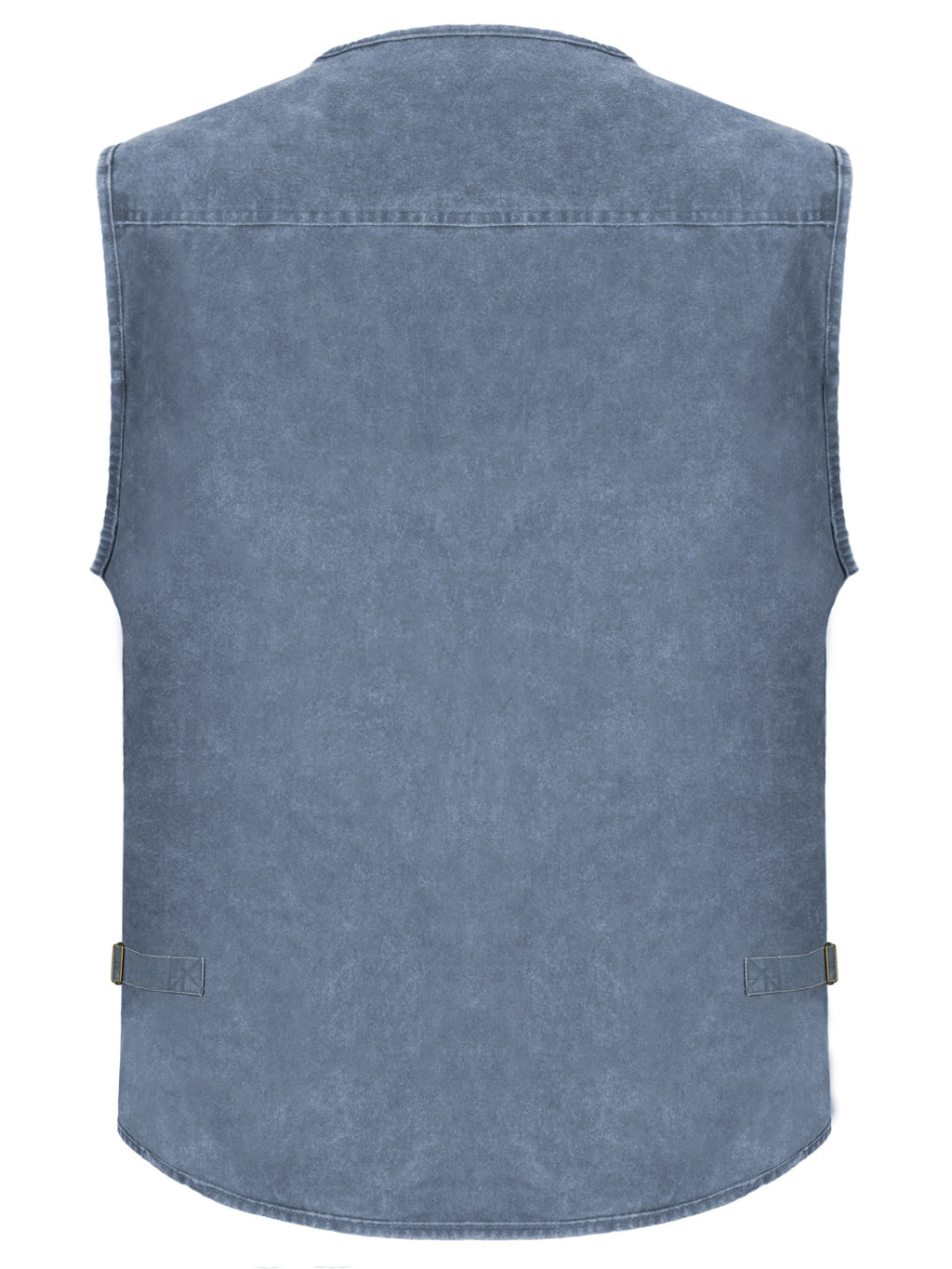 Ralston | Heren Stonewashed Outdoor Reisetop – Lichtgewicht Multi-Zak Technisch Vest