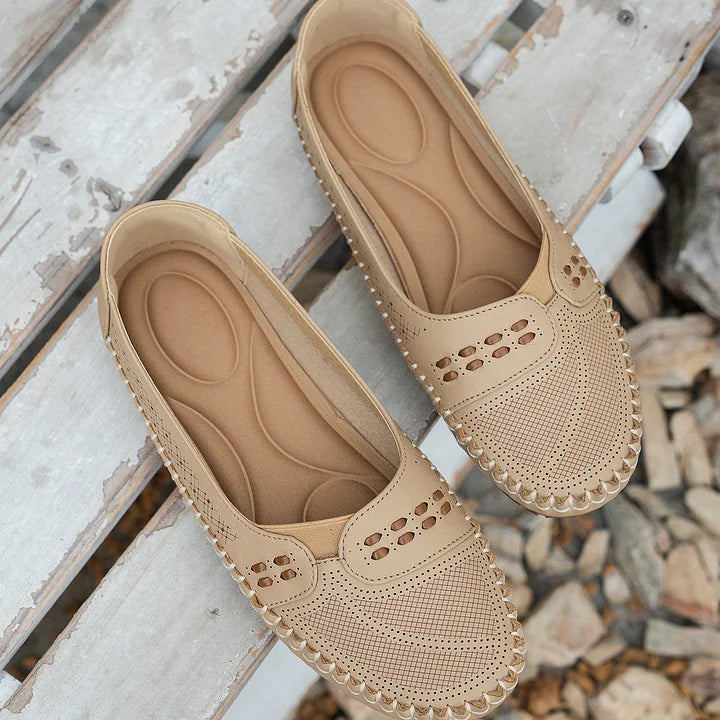 Loafera | Orthopedische loafers voor dames, zachte comfortabele instapschoenen