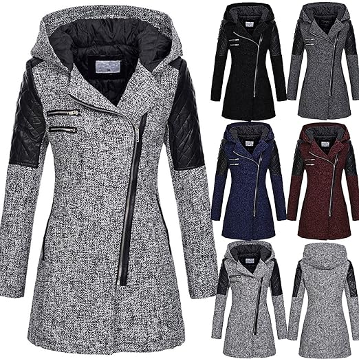 Ysolde | Warme winterjas met capuchon voor dames - Elegant en comfortabel winterjack voor koud weer