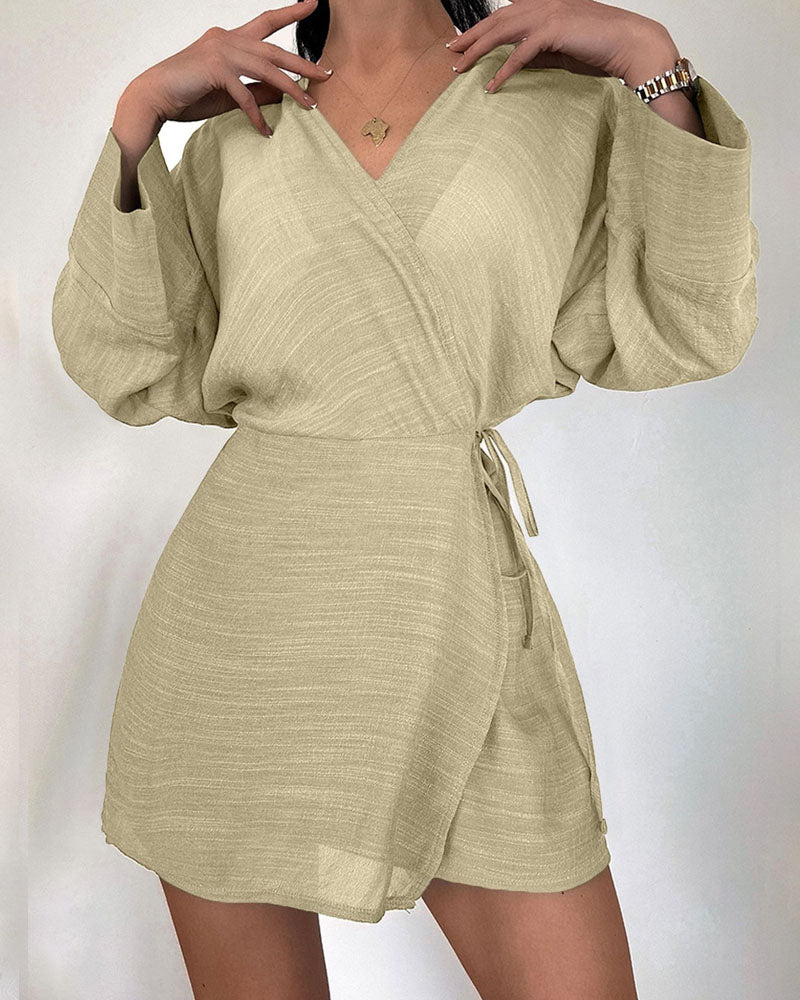 Lizbeth | Vacation V-Neck Bikini Dress
