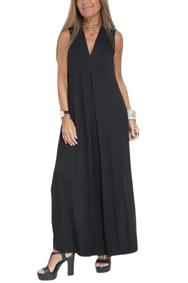 Ensemble femme : robe et long cardigan