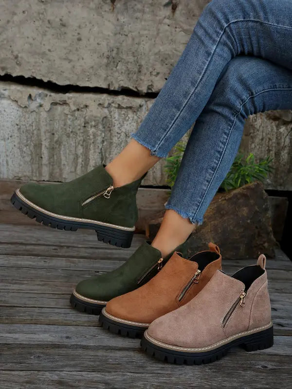 Seliora | Comfortabele wandelschoenen met voetboogondersteuning, dempend en antislip