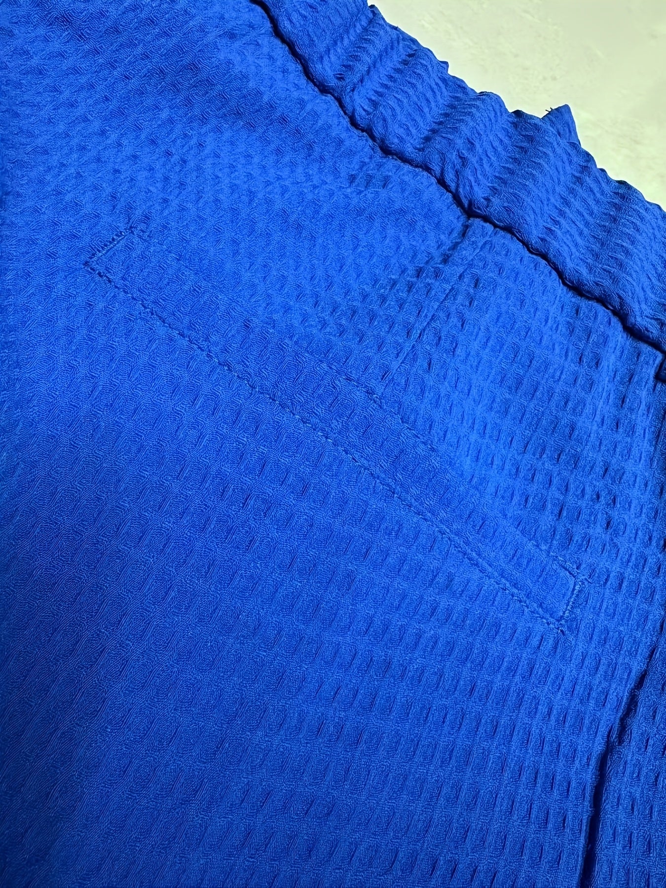 Archer | Rechte casual broek voor heren – zakelijke chino met wafelstructuur, slim fit kantoorbroek