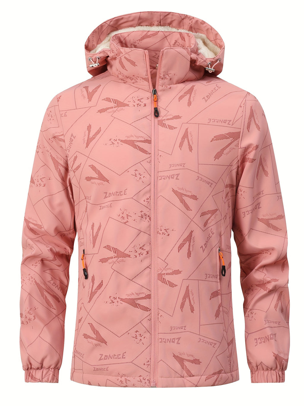 Adaira | Outdoorjas voor dames, fleecevoering, winddicht & waterdicht voor wandelen & hardlopen