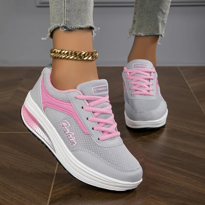 AirFlex | Chaussures de marche orthopédiques respirantes pour femmes – Chaussures légères à lacets