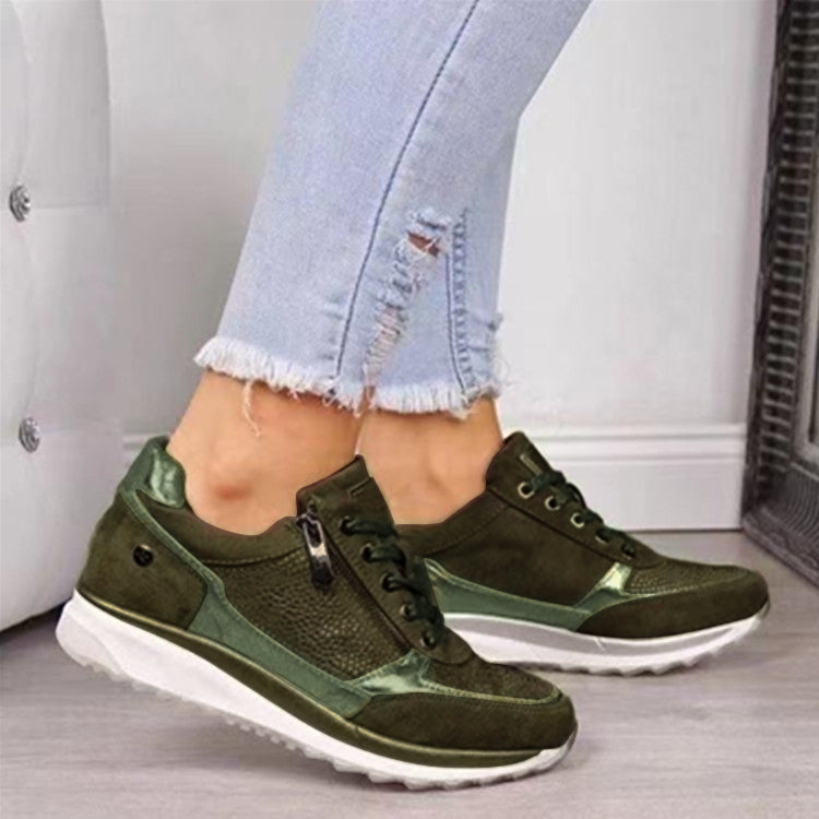 Jaelyn | Baskets orthopédiques – Chaussures confortables pour femmes avec fermeture éclair