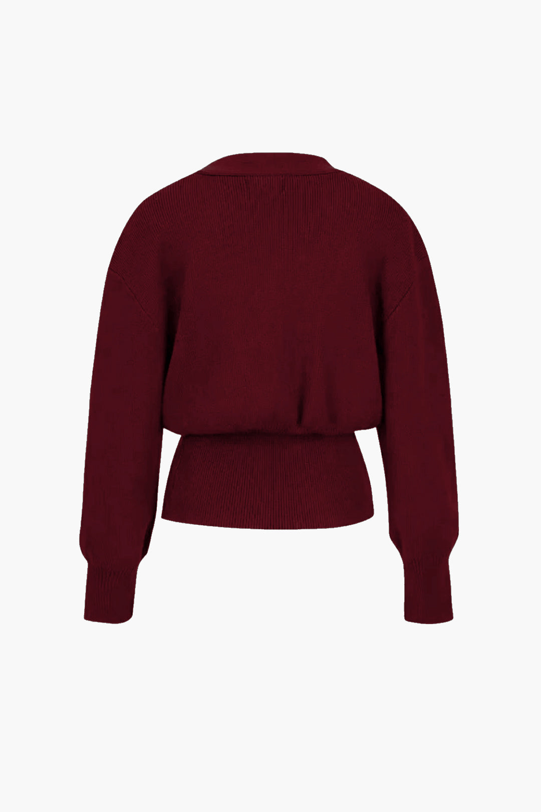 Clorinda | Gilet élégant avec bouton doré