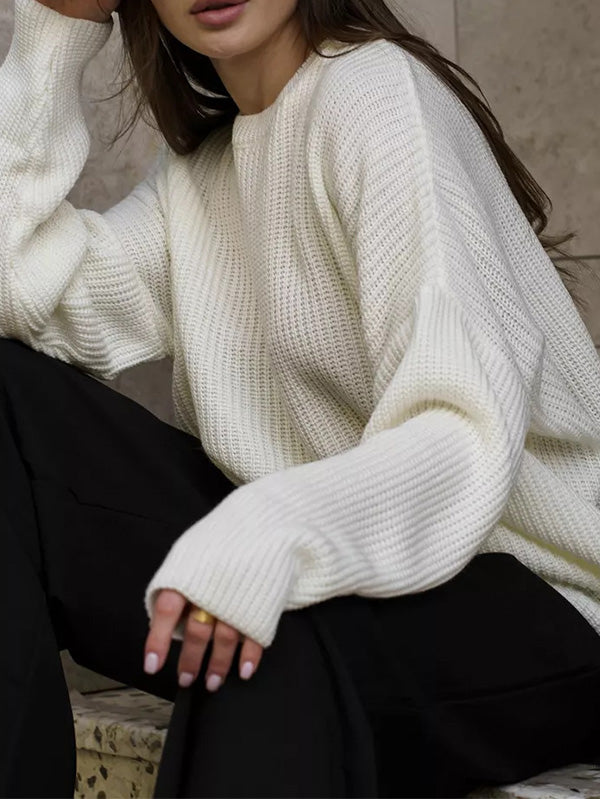 Alejandra | Pull simple, ample et chaud