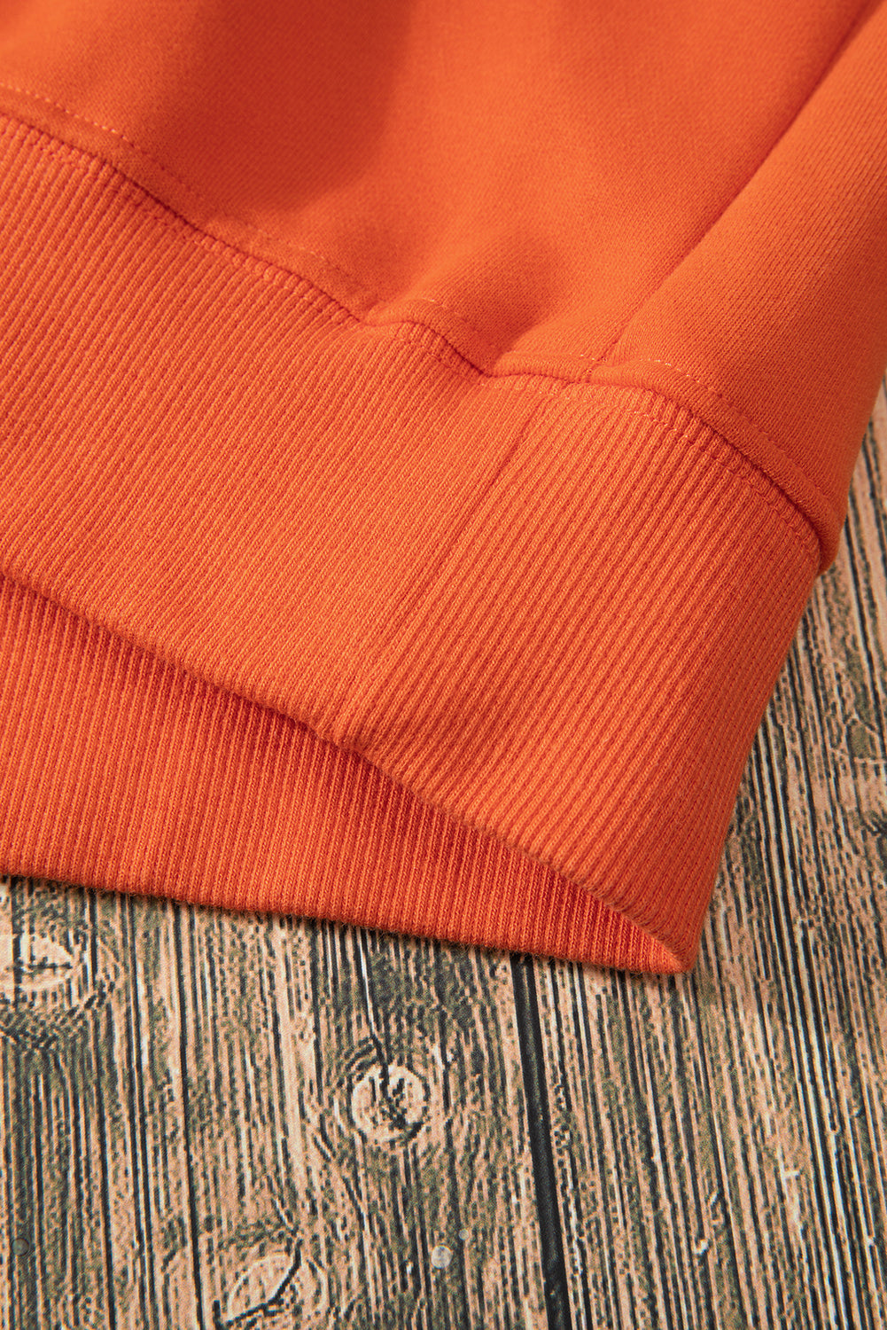 Jozina | Klassieke en eenvoudige effen fleece trui