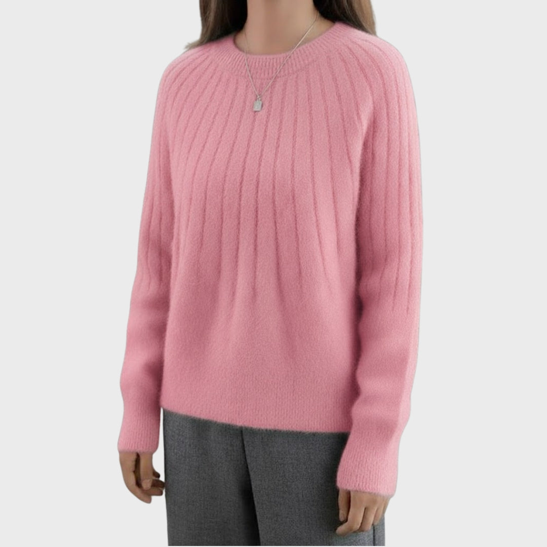 Xyraelle | Zachte kasjmier trui – Comfortabele herfsttrui voor dames