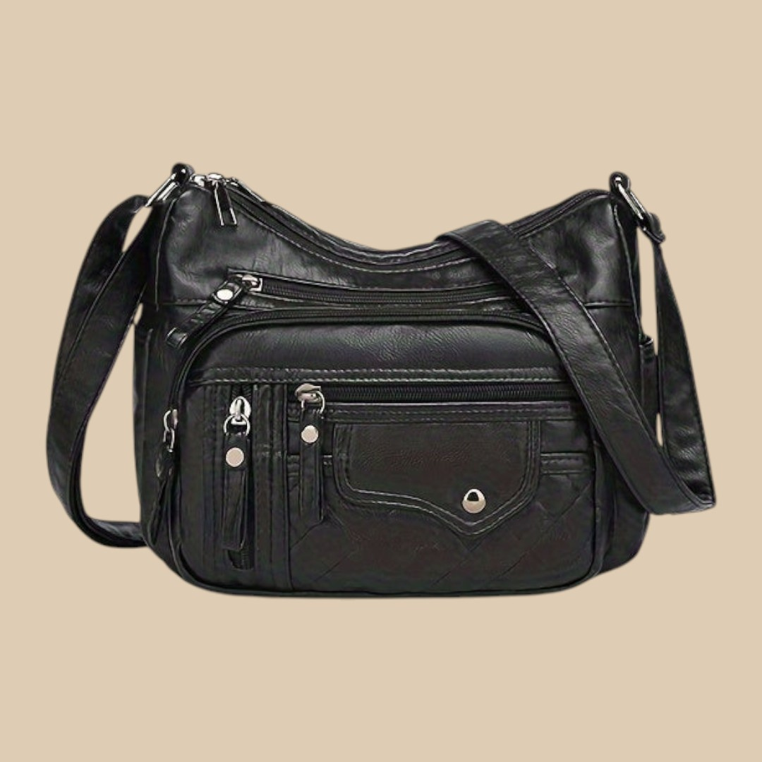 Vaessa | Leren crossbodytas voor dames – elegante designer schoudertas