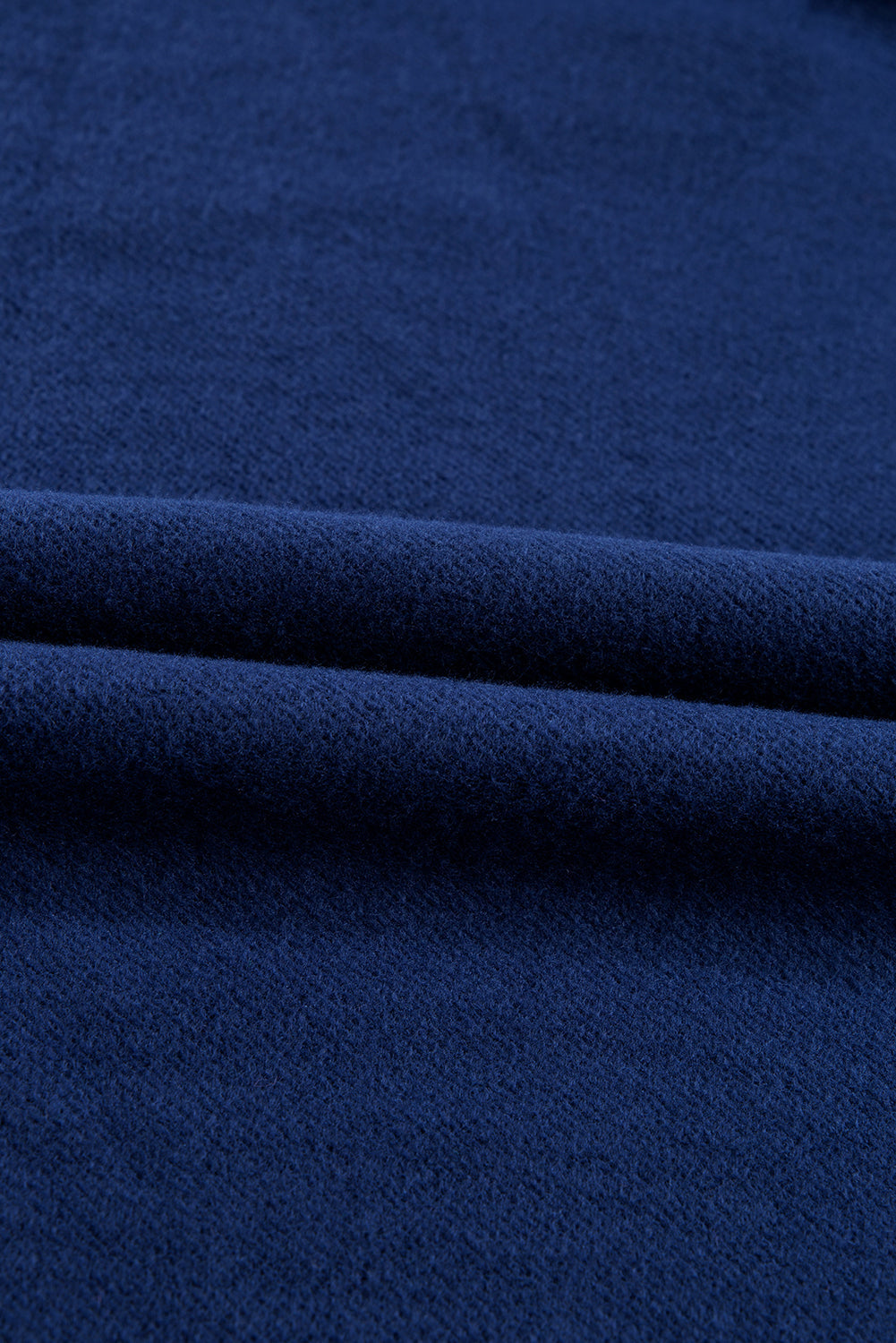 Jozina | Klassieke en eenvoudige effen fleece trui