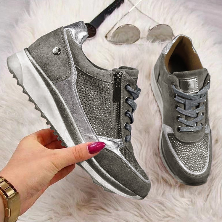 Jaelyn | Baskets orthopédiques – Chaussures confortables pour femmes avec fermeture éclair