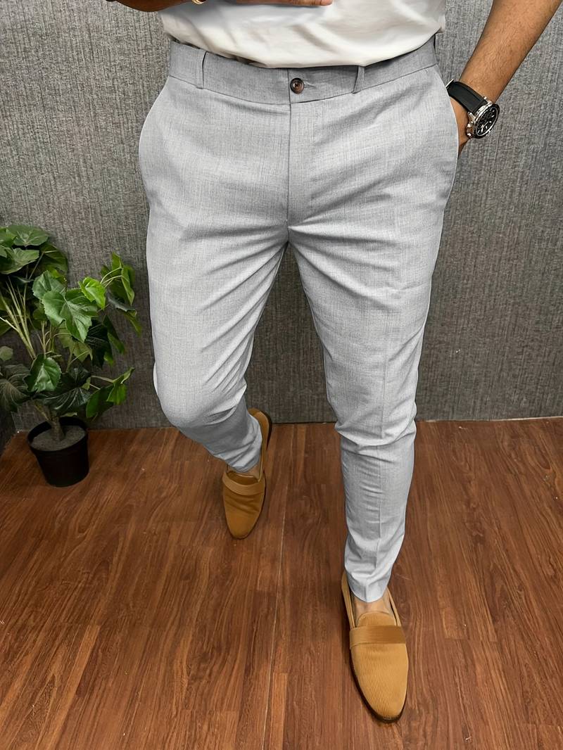 Olivier | Heren Slim Fit Business Casual Broek - Broek voor Kantoor & Dagelijks Dragen