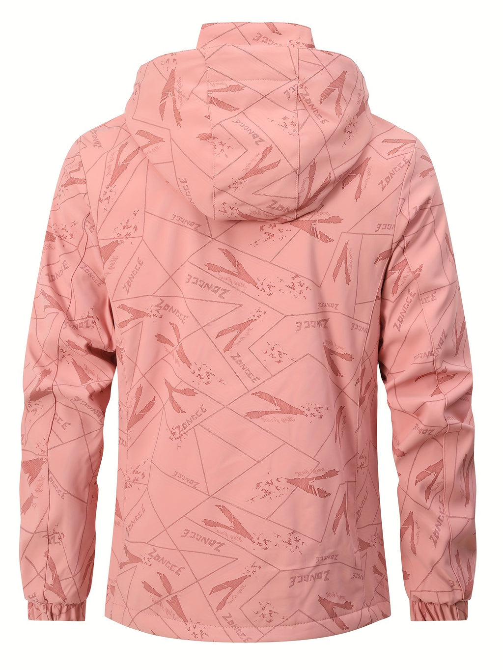 Adaira | Outdoorjas voor dames, fleecevoering, winddicht & waterdicht voor wandelen & hardlopen