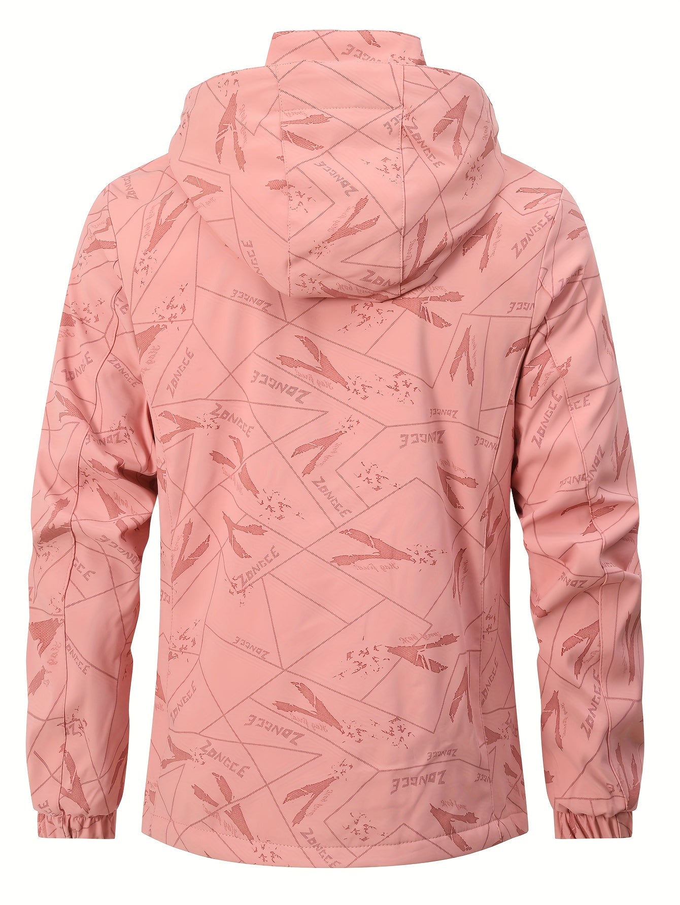 Adaira | Outdoorjas voor dames, fleecevoering, winddicht & waterdicht voor wandelen & hardlopen