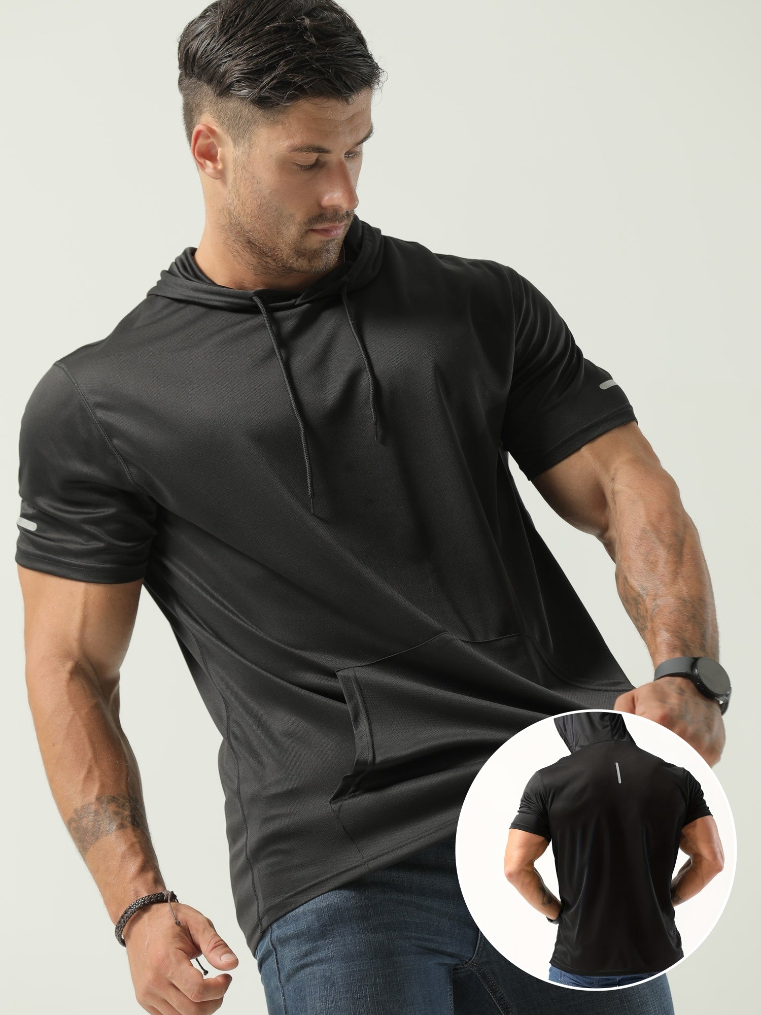 Galvin | Quick-Drying, Breathable Hoodie for Men - Casual Activewear