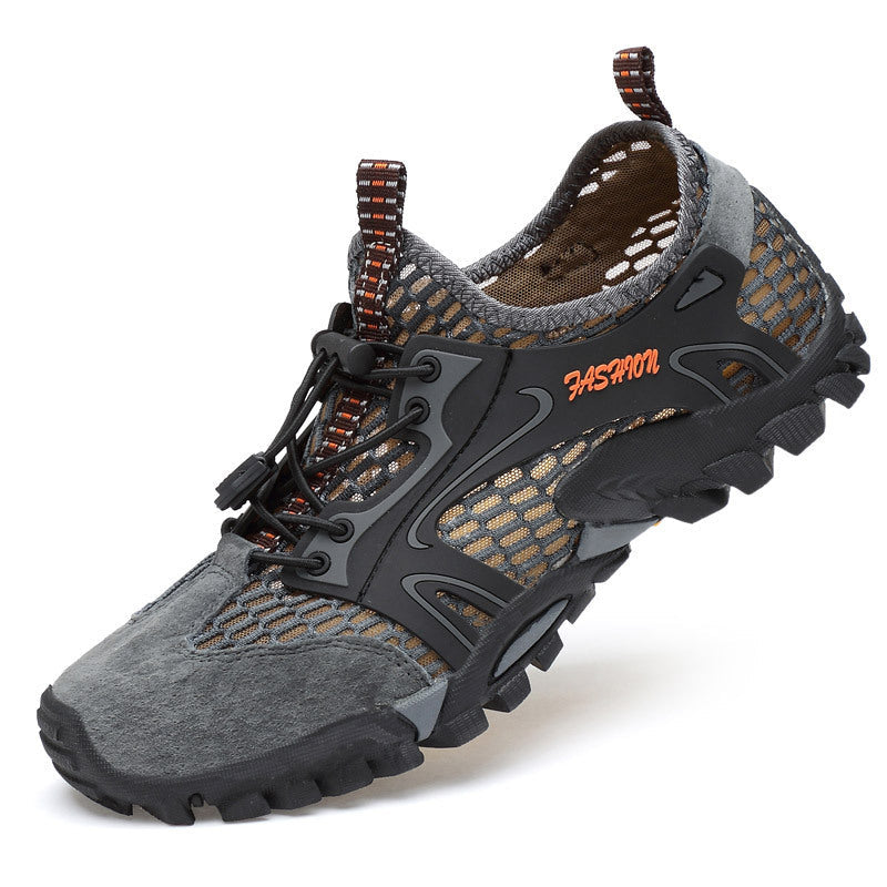 RainRover | Waterdichte wandelschoenen voor heren – Lichtgewicht, ademende, antislip trail sneakers