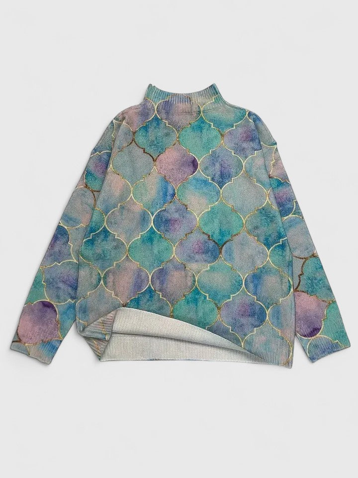 Orielle | Elegante gebreide trui voor dames – zachte trui met lange mouwen voor casual en zakelijke gelegenheden