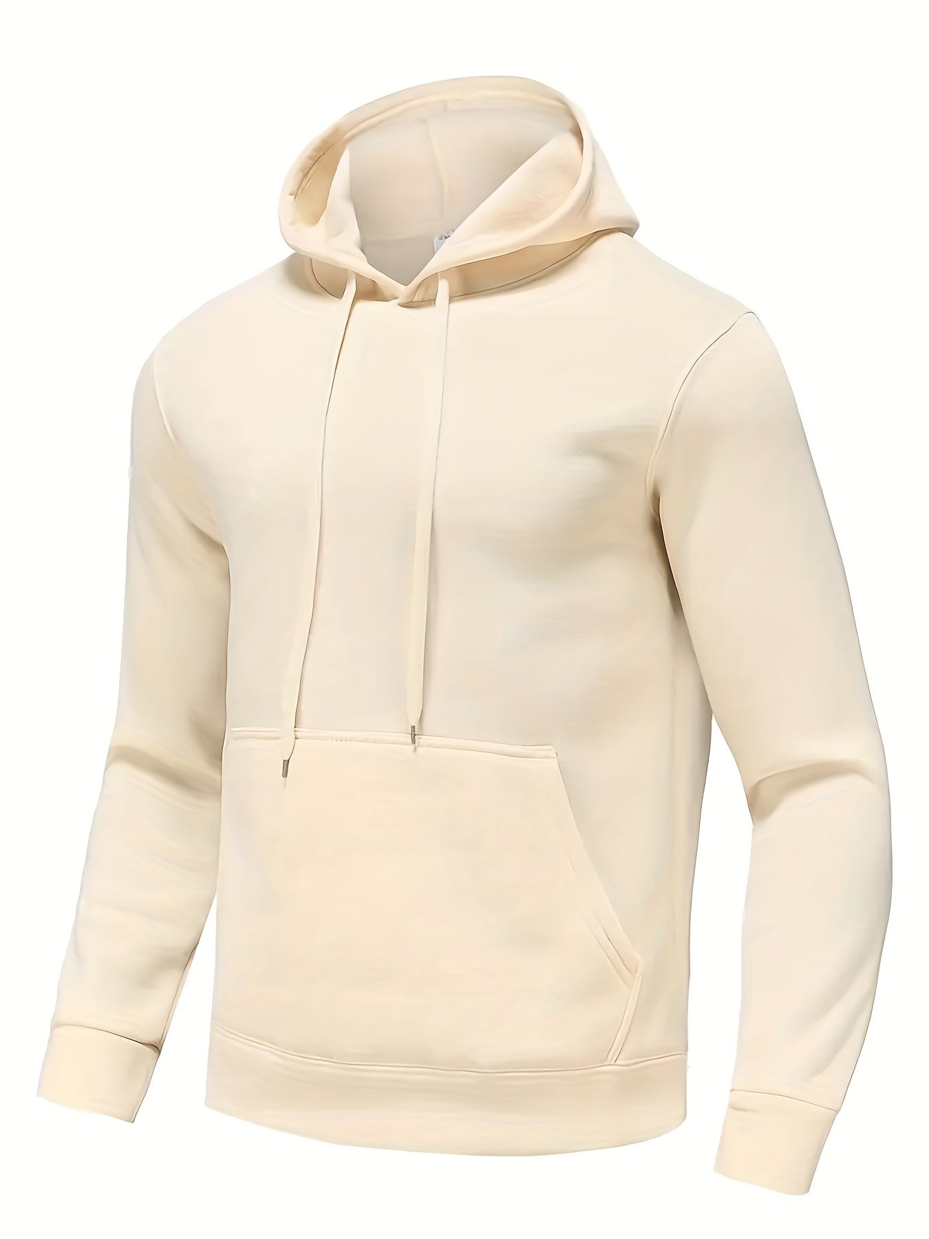 Remus | Heren Hoodies in effen kleuren, Casual losse pasvorm trui met capuchon  los