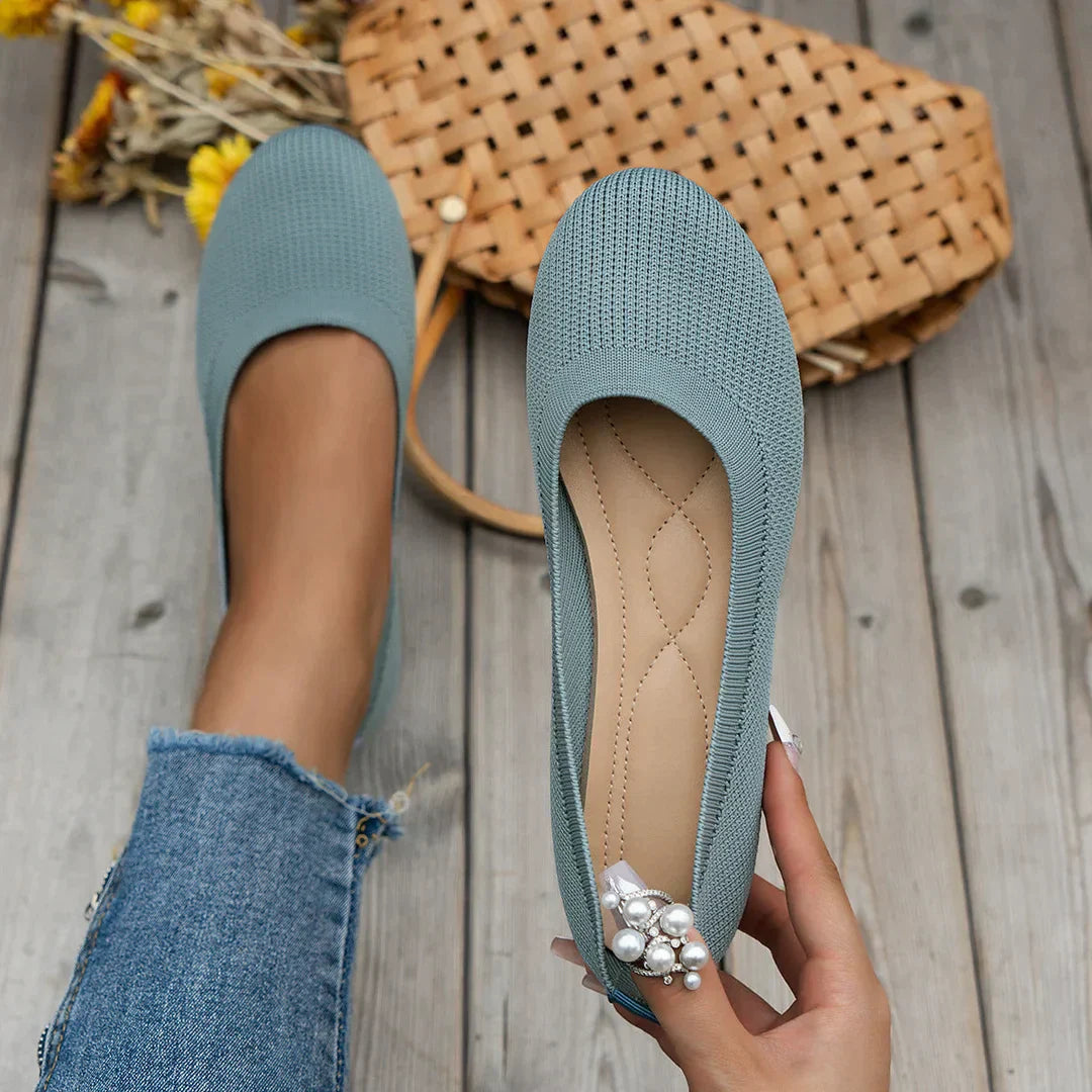 Zaina | Antislip Poppenschoenen - Comfortabel, Lichtgewicht, Ademend