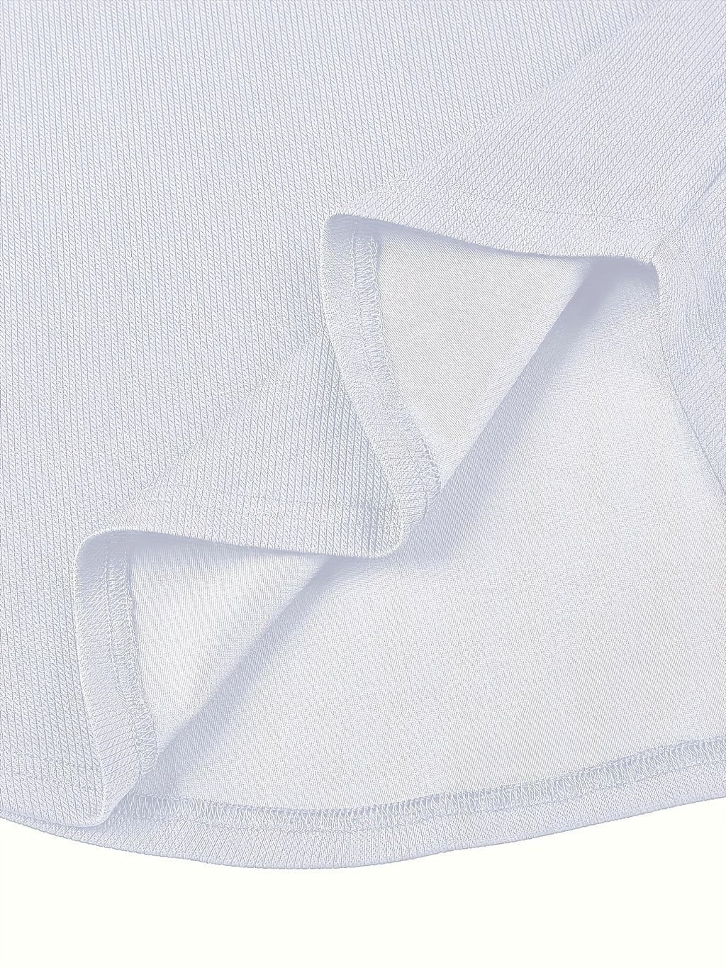 Arnhold | Heren-T-shirt met getextureerd diepe V-hals - Korte mouwen, slanke pasvorm, vrijetijdskleding