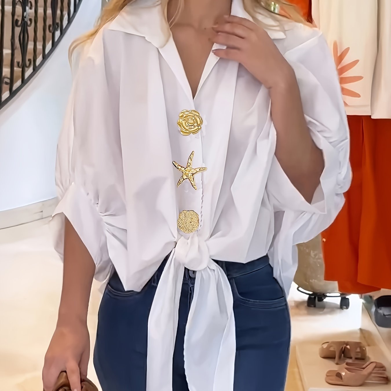 Belliora | Casual damesblouse – Lichte, ademende zomerblouse