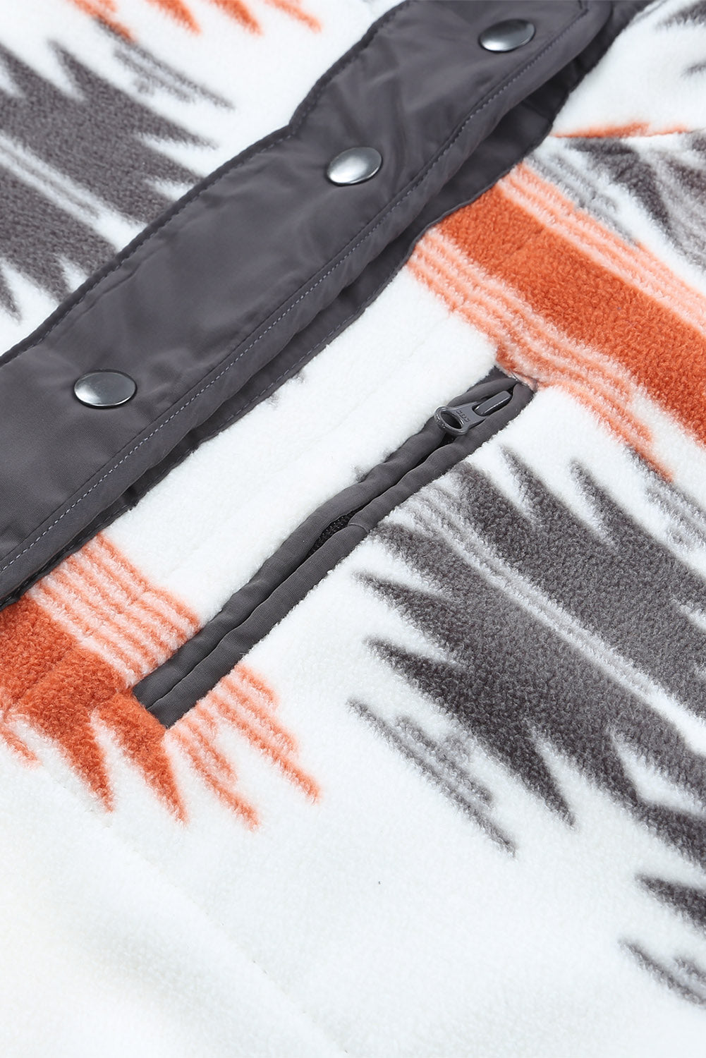 Charisse | Fleece damesjack met drukknopen - Zachte, warme, stijlvolle bovenkleding