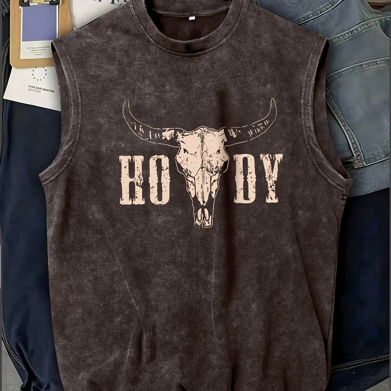 Delvryn | Heren Mouwloze Zomertanktop – Casual Streetwear