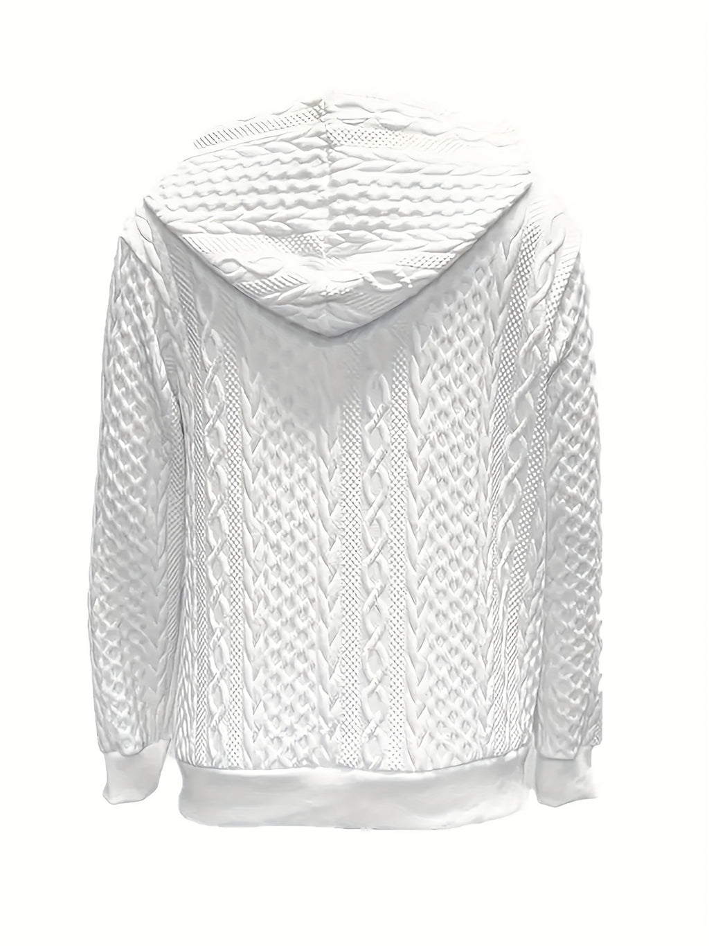 Prynn | Lichtgewicht casual damesjack met capuchon - zachte structuurstof, ritssluiting, capuchon met koord