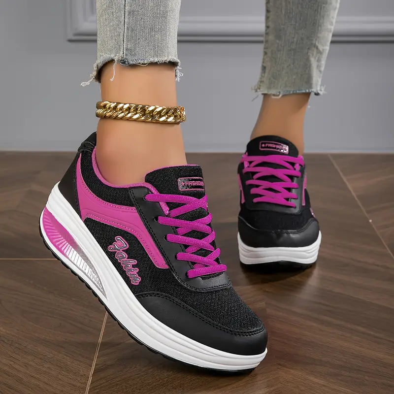 AirFlex | Chaussures de marche orthopédiques respirantes pour femmes – Chaussures légères à lacets