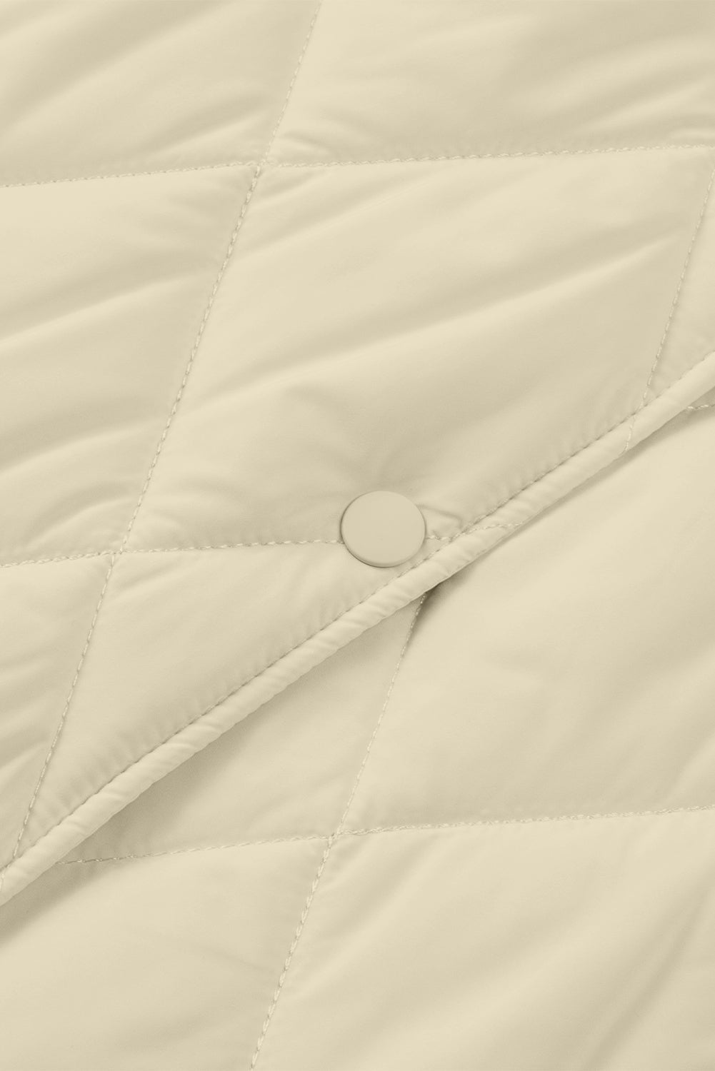 Eeva | Gewatteerde drukknopenjack met capuchon voor dames - Gezellige warme bovenkleding