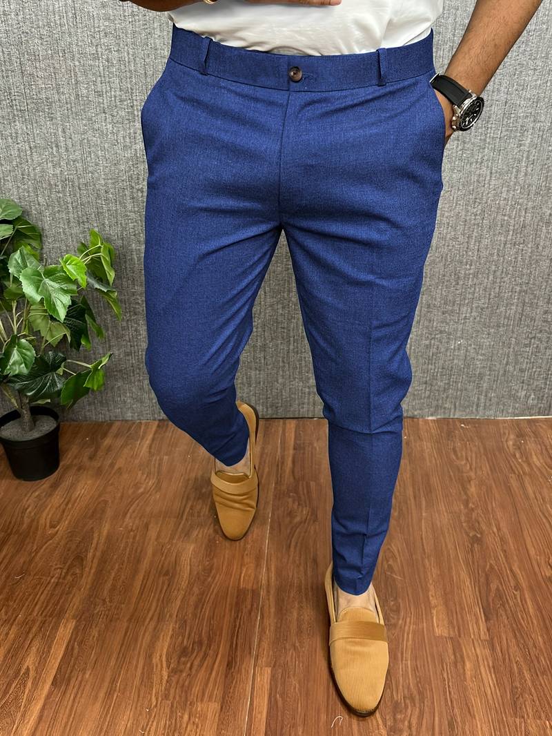 Olivier | Heren Slim Fit Business Casual Broek - Broek voor Kantoor & Dagelijks Dragen