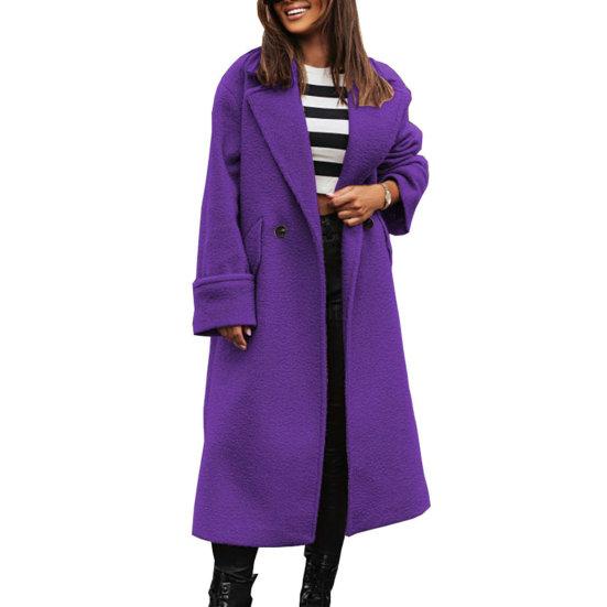 Zenovia | Klassieke losse trenchcoat voor dames - Winterwarmte, stijlvol ontwerp
