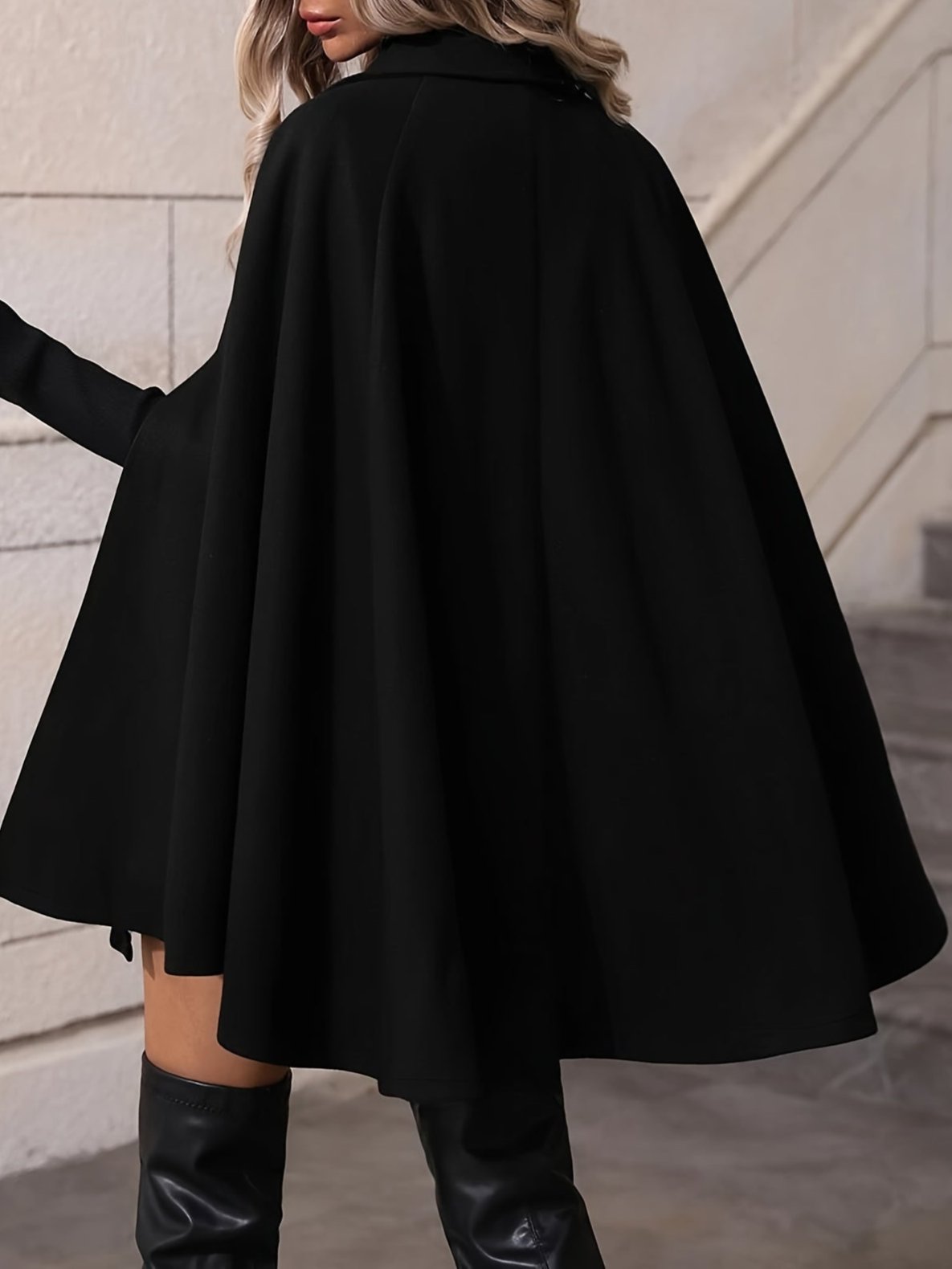 Primrose | Luxe Wollen Dames Mantel Met Knopen - Elegante Winterjas voor Dames