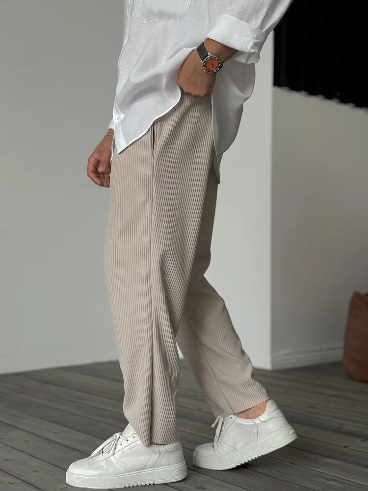 Anatoli | Soft Luxury Men's Trousers - Comfortable Fabric, Stylish & Versatile