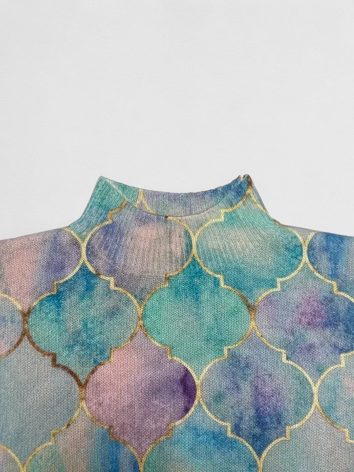 Orielle | Elegante gebreide trui voor dames – zachte trui met lange mouwen voor casual en zakelijke gelegenheden