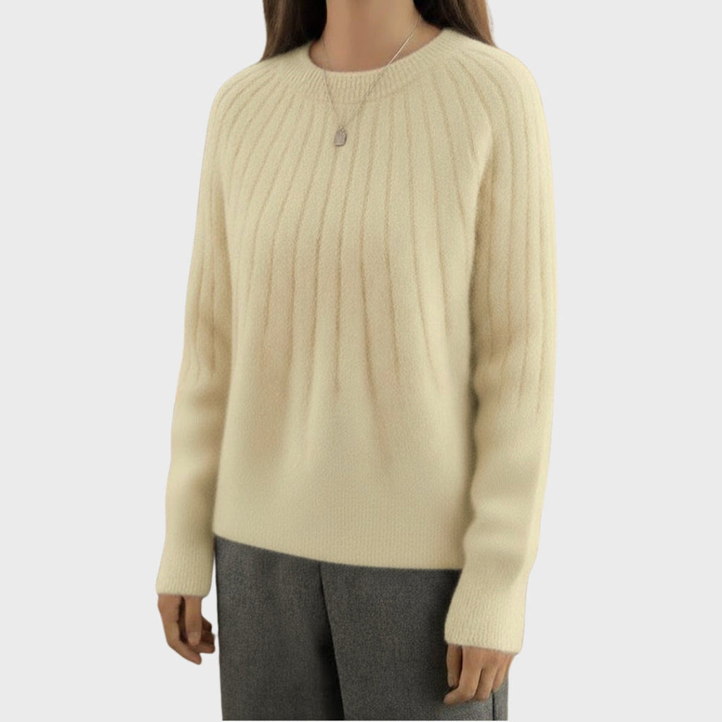 Xyraelle | Zachte kasjmier trui – Comfortabele herfsttrui voor dames