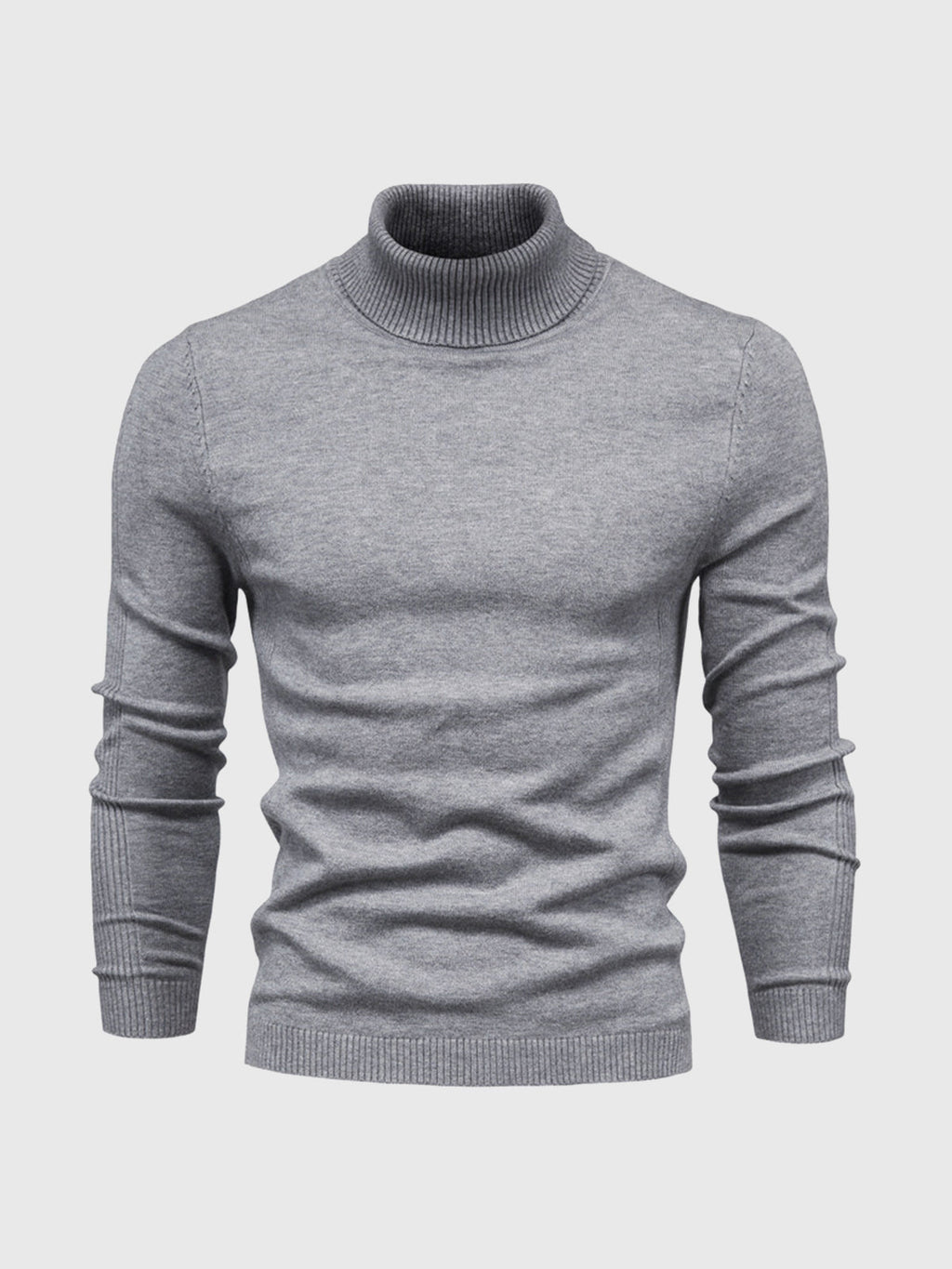 Merroth | Slim fit coltrui voor heren – machinewasbaar, lichtgewicht, verkrijgbaar in meerdere kleuren