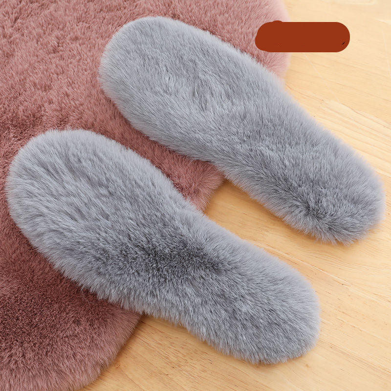 Snuzzle | Semelles d'hiver en peau de mouton pour hommes et femmes – chaudes, douces et confortables