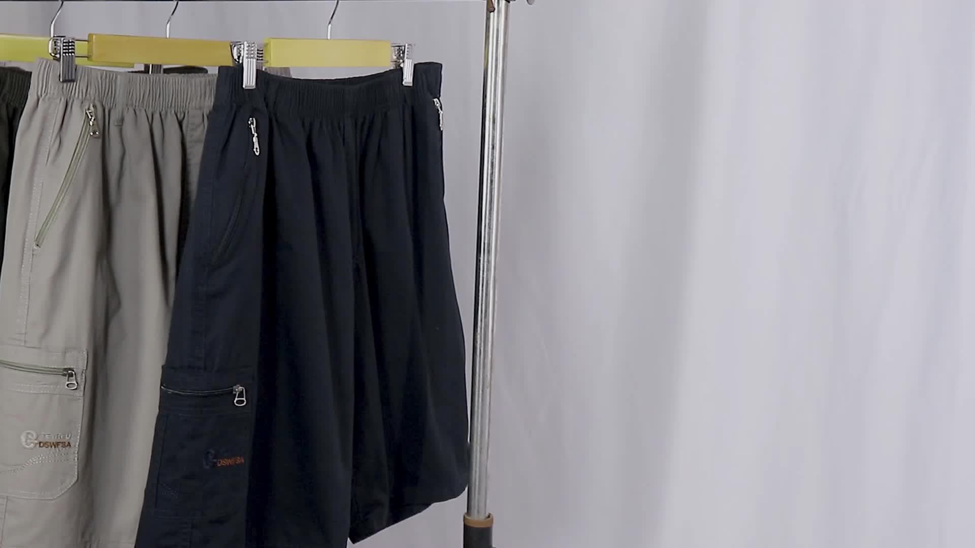 Yestin | Cargoshorts voor heren – Ademende zomershorts tot op de knie