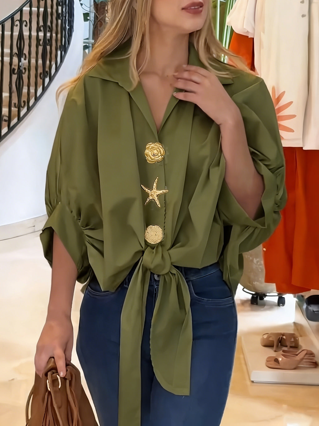 Belliora | Casual damesblouse – Lichte, ademende zomerblouse