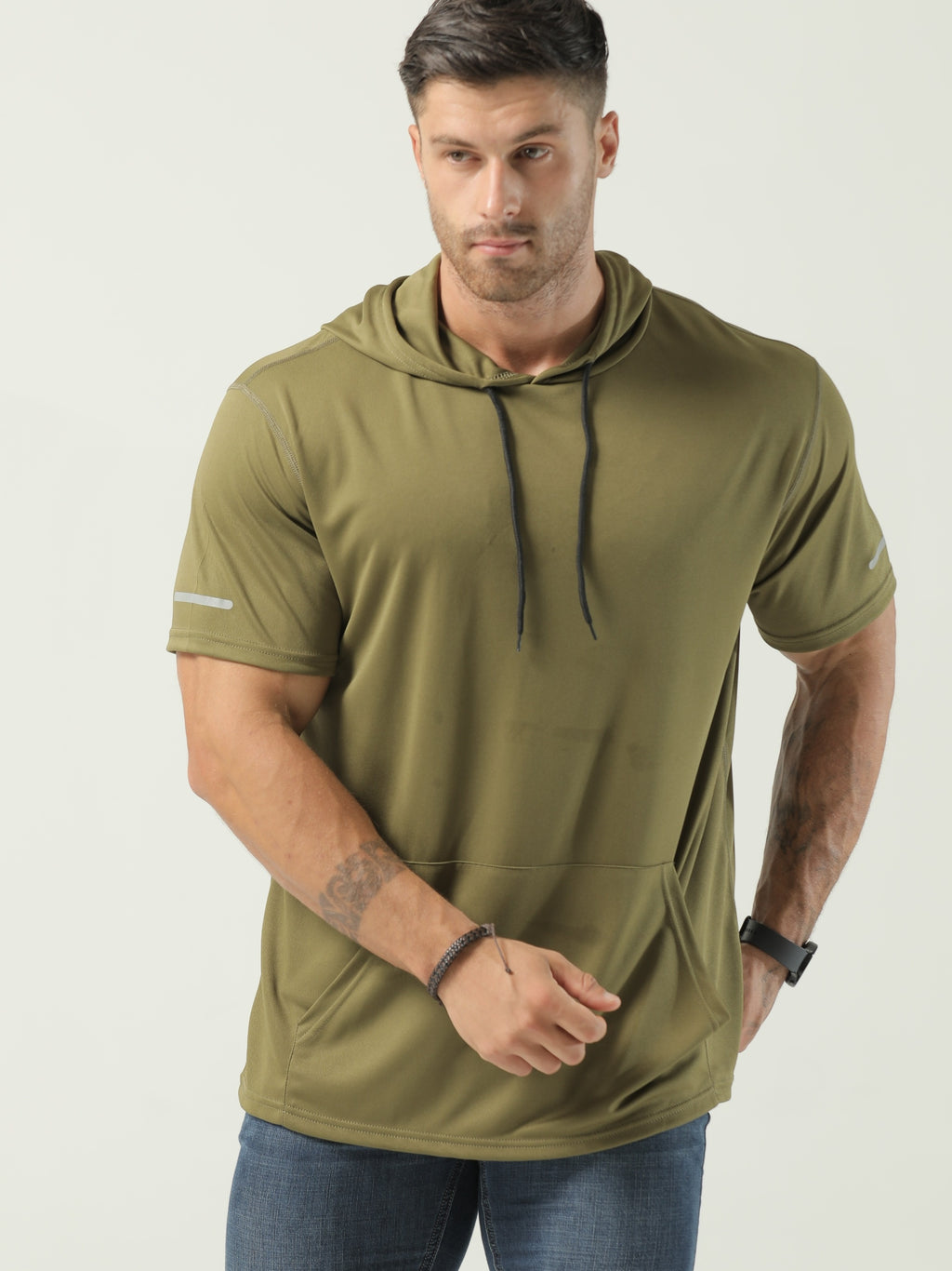 Galvin | Quick-Drying, Breathable Hoodie for Men - Casual Activewear